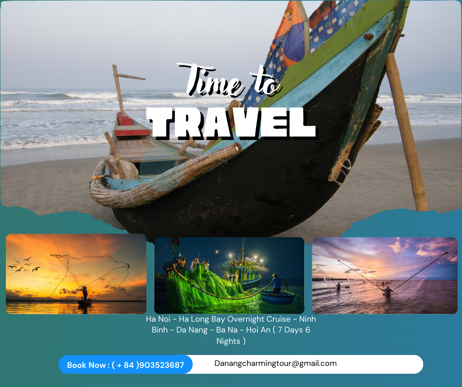 Vietnam Discovery – 7 Days / 6 Nights Hanoi – Halong Bay (Daily Tour) – Ninh Binh – Da Nang – Ba Na Hills – Hoi An